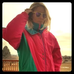 Obermeyer Vintage Ski Jacket